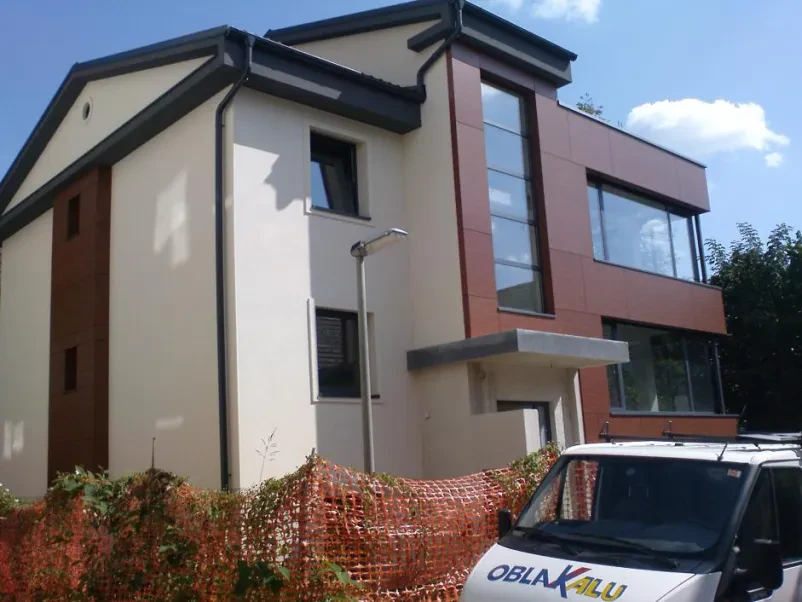 ALU protipožarna okna in vrata Osrednja Slovenija