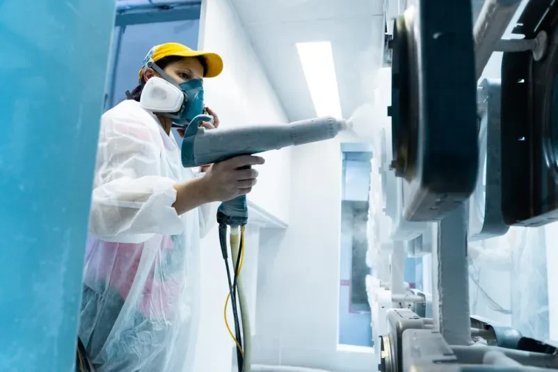 Elektrostatično prašno barvanje Štajerska