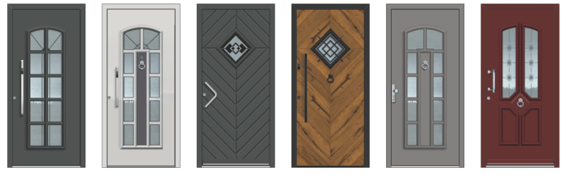 ALU vhodna vrata po meri Slovenija