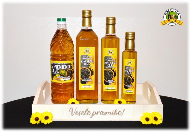Domača olja iz Pomurja