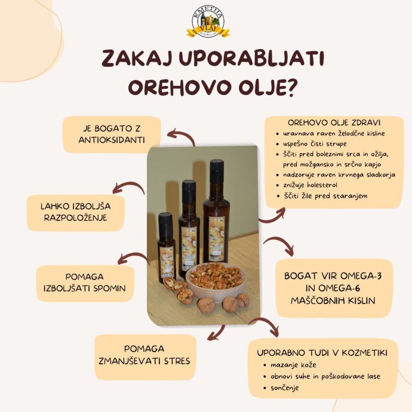 Olje domače pridelave Puconci
