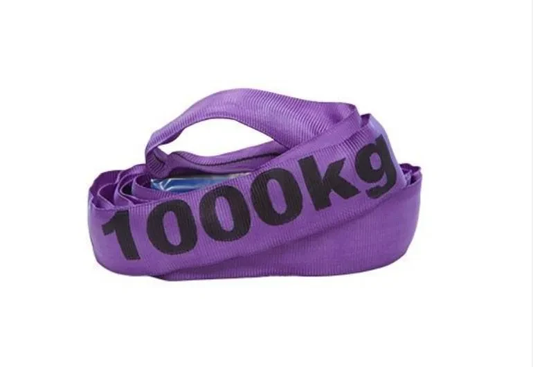 Dvižni pas z nosilnostjo do 1000 kilogramov.