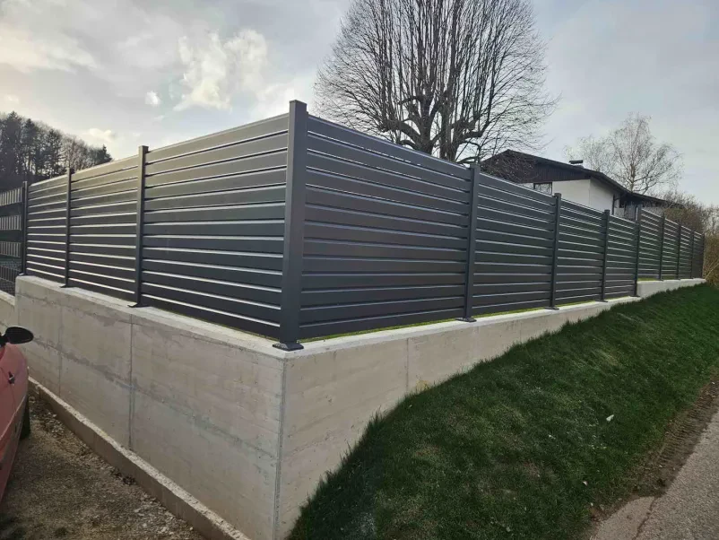 Montaža dvoriščnih vrat Juršinci