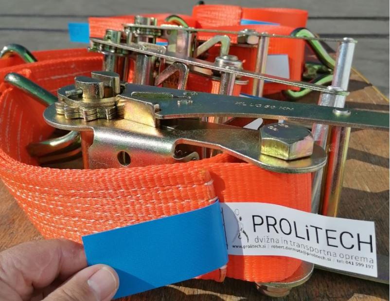 Prodaja in pregled dvižne opreme Gorenjska