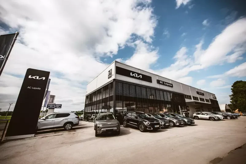 Prodaja in servis vozil KIA, Geely in KGM Pomurje