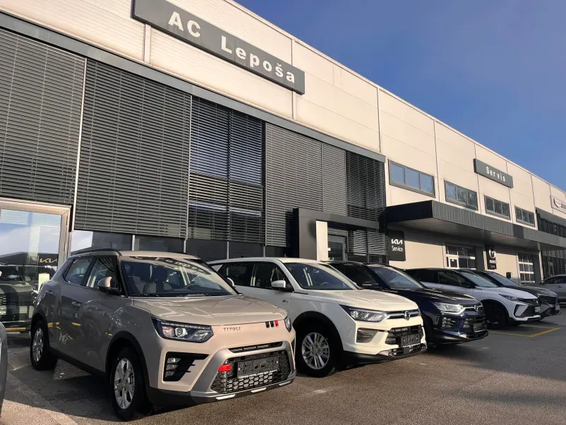 Servis Kia, Volvo in Mazda Pomurje, Slovenija