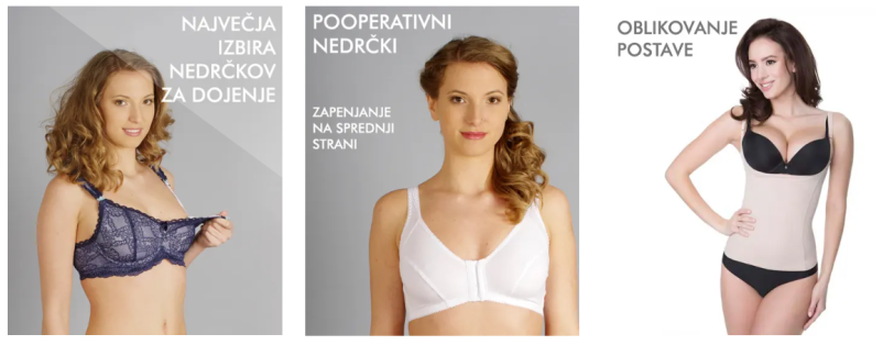 Prodaja medicinskega spodnjega perila po Sloveniji