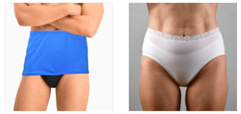 Pooperacijsko spodnje perilo Slovenija