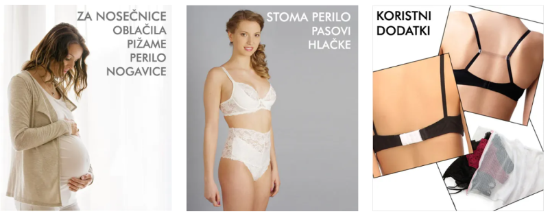 Spletna trgovina z medicinskim spodnjim perilom Slovenija