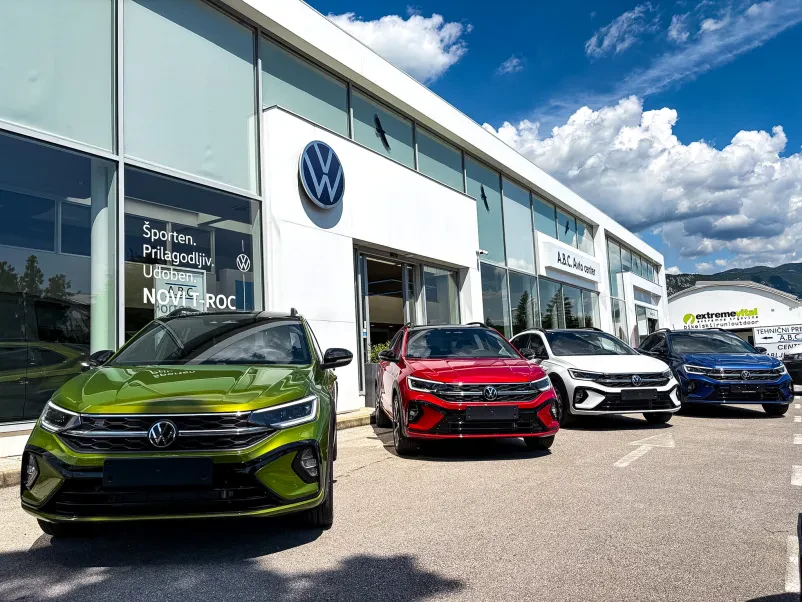 Avto Volkswagen Nova Gorica, Goriška