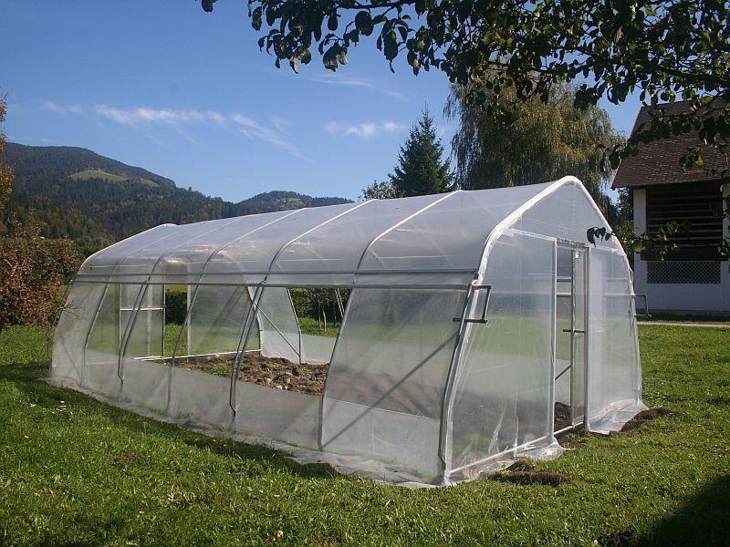 Prodaja profesionalnih in domačih rastlinjakov Slovenija
