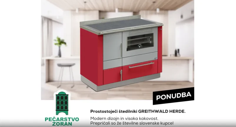 Prodaja vrhunskih štedilnikov in montaža Slovenija