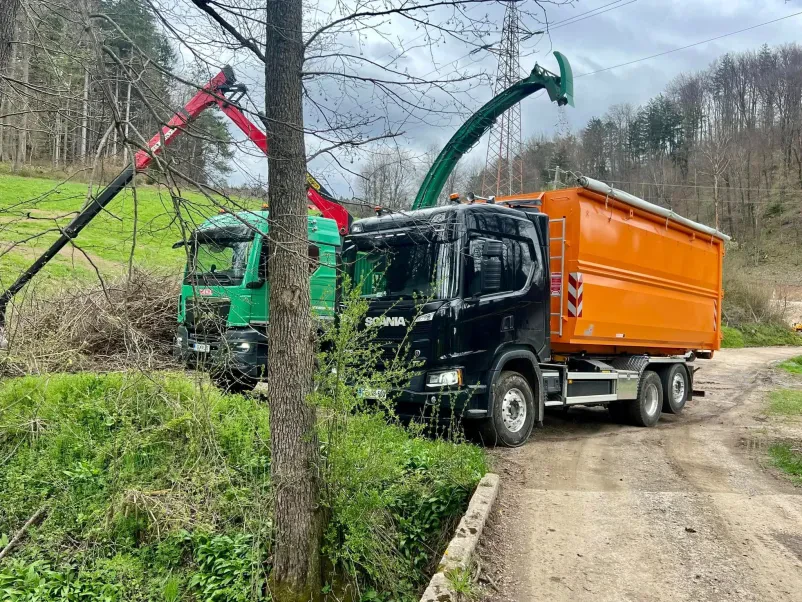 Prodaja žagovine v Sloveniji