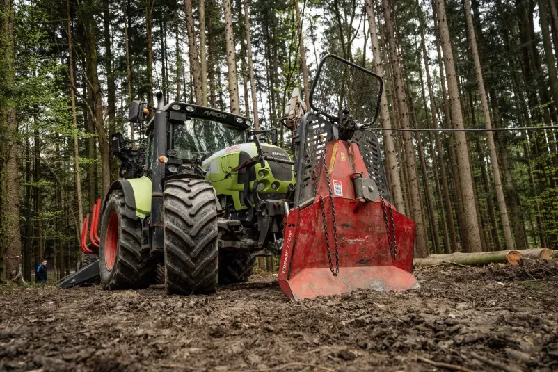 Production and wholesale of forestry and agricultural machinery Slovenia