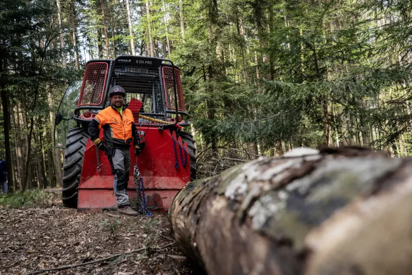 Forestry and agricultural machinery Slovenia