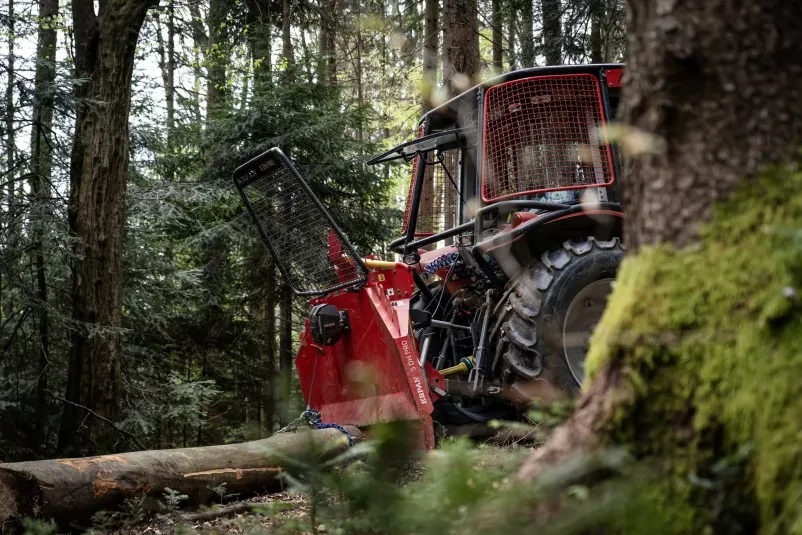 Production and sale of forestry and agricultural machinery Slovenia