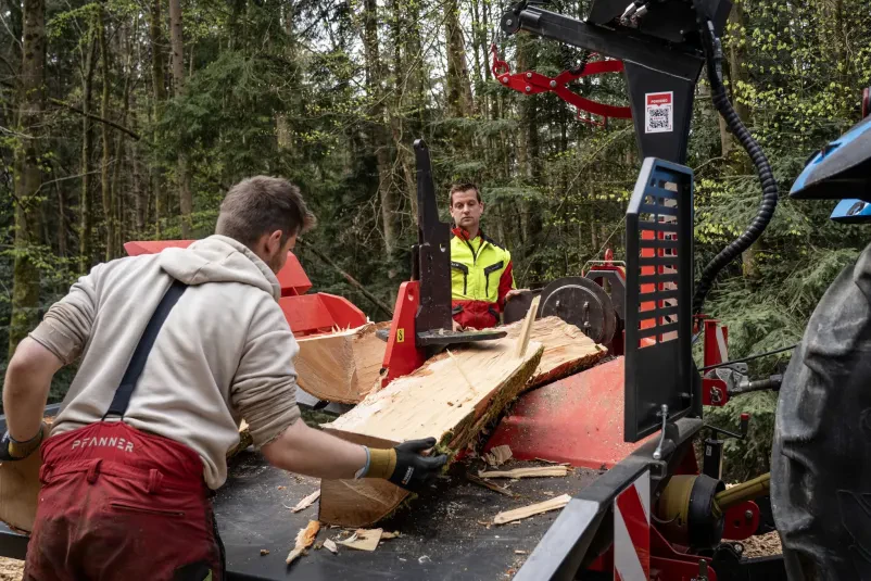 Forestry and agricultural machinery Slovenia