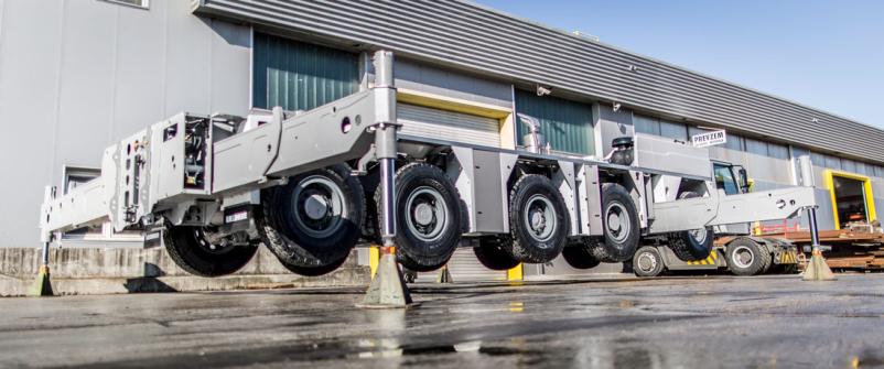 Equipment for mobile cranes EU