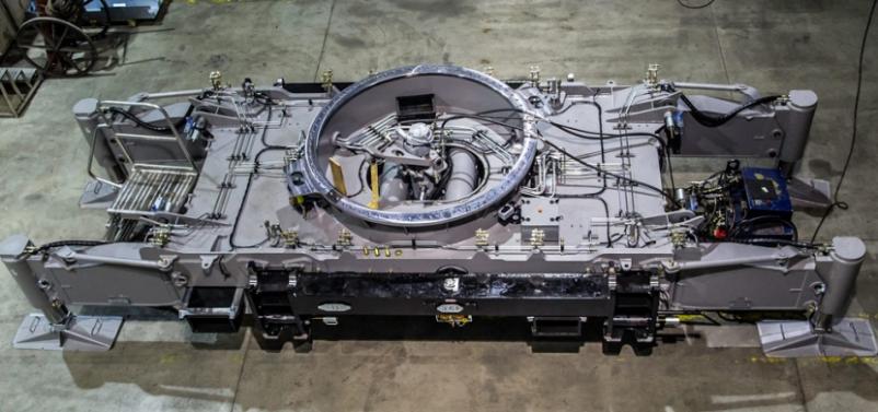 Crane components manufacturing