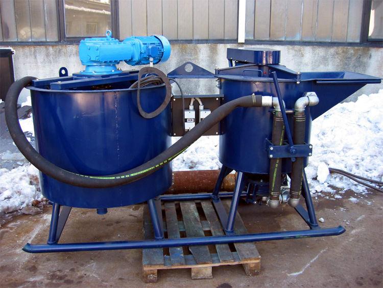 Production of additional equipment for drilling machines Slovenia