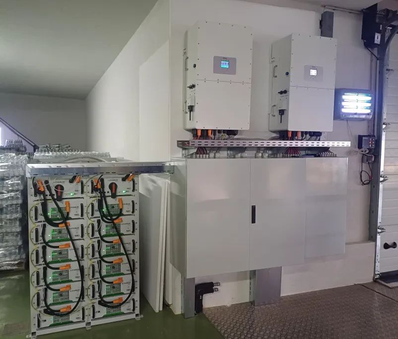 Produktion von Akkumulatorbatterien Slowenien und im Ausland