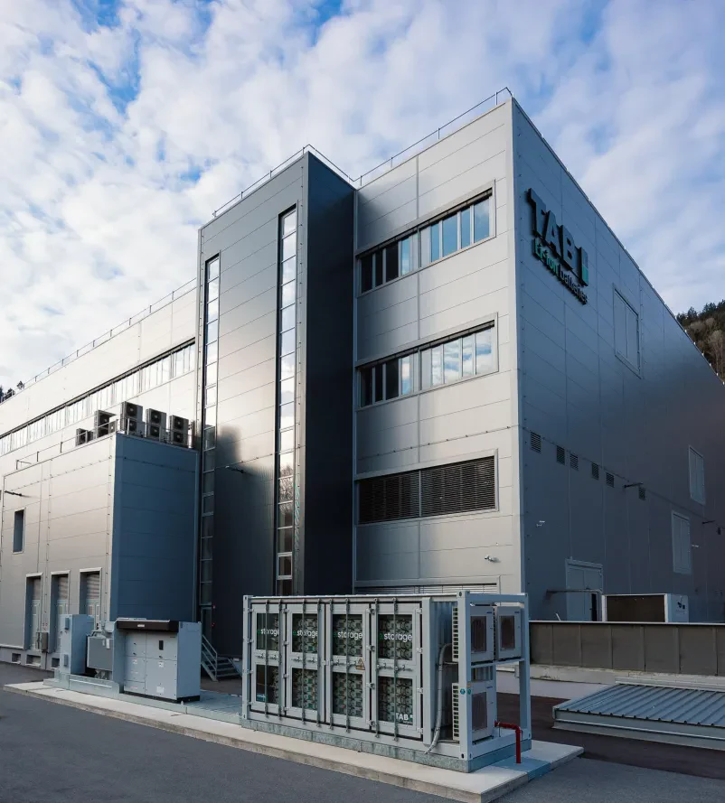 Batteriefabrik Slowenien und im Ausland