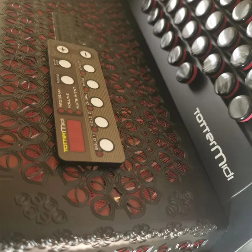 High quality electronic equipment for accordions