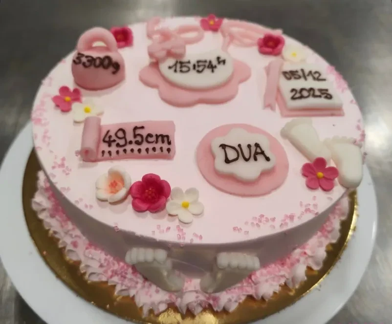 Izdelava tort po naročilu Škofije, Koper