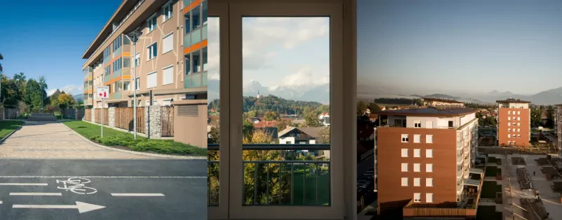 Projektiranje in gradnja novogradenj v Sloveniji