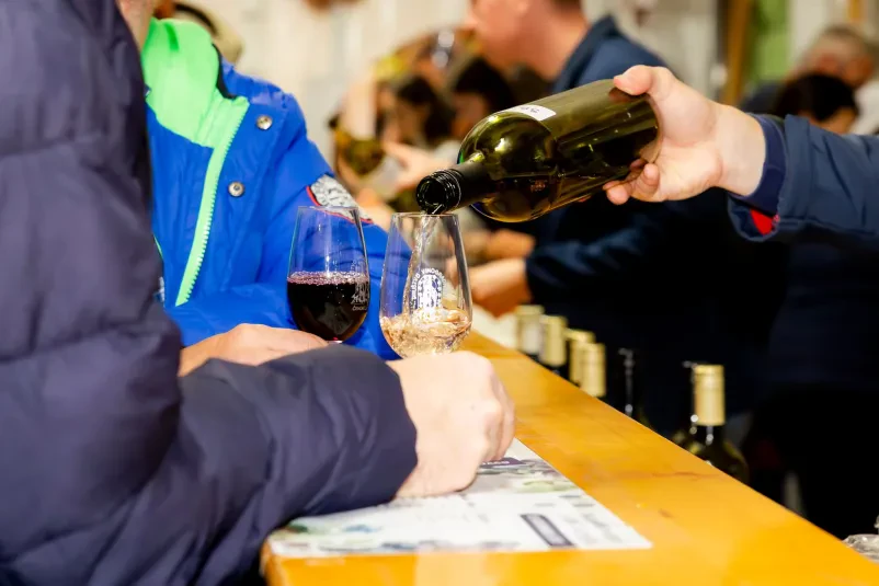 Promocija belokranjskega vina Slovenija