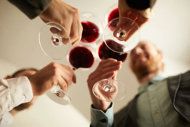Ocenjevanje dolenjskih vin, na katerem sodeluje tudi Društvo vinogradnikov Šmarjeta.