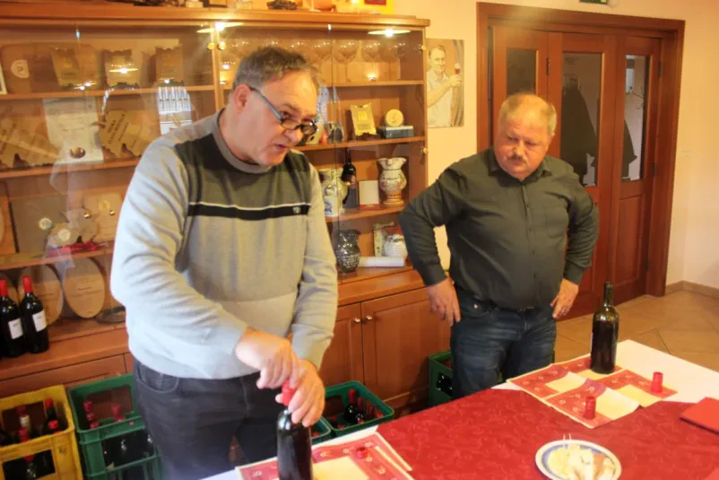 Organizacija vinogradniških prireditev Krško
