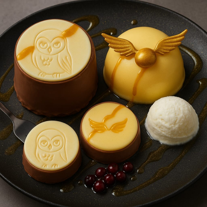 Praznovanje v magični restavraciji