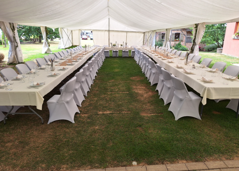 Ugoden prostor za zaključene družbe Prekmurje