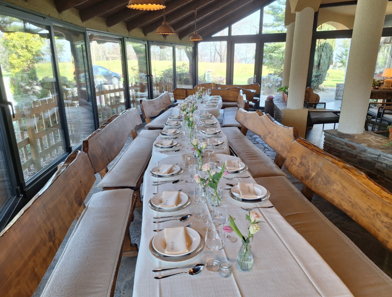 Najem prostora za zaključene družbe Prekmurje