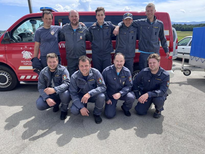 Lokalno gasilsko društvo Dolenjske Toplice