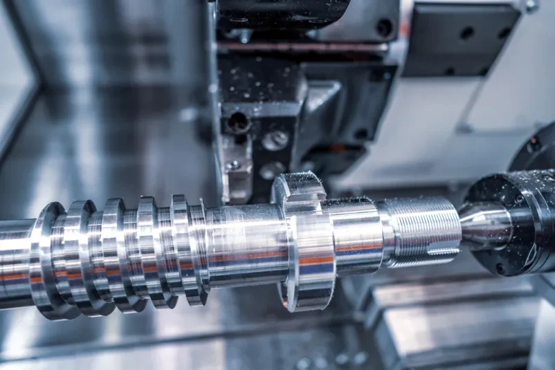 Quality CNC metal processing Slovenia