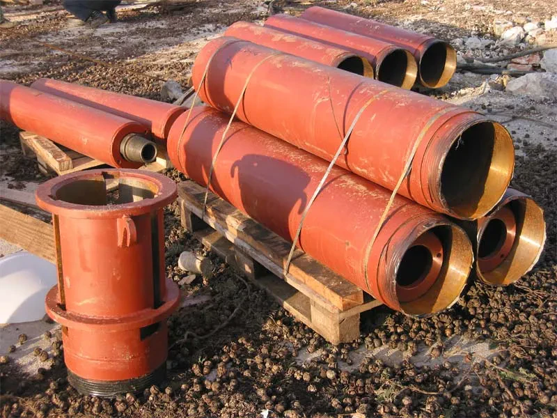 Accessories for exploratory and construction drilling Slovenia