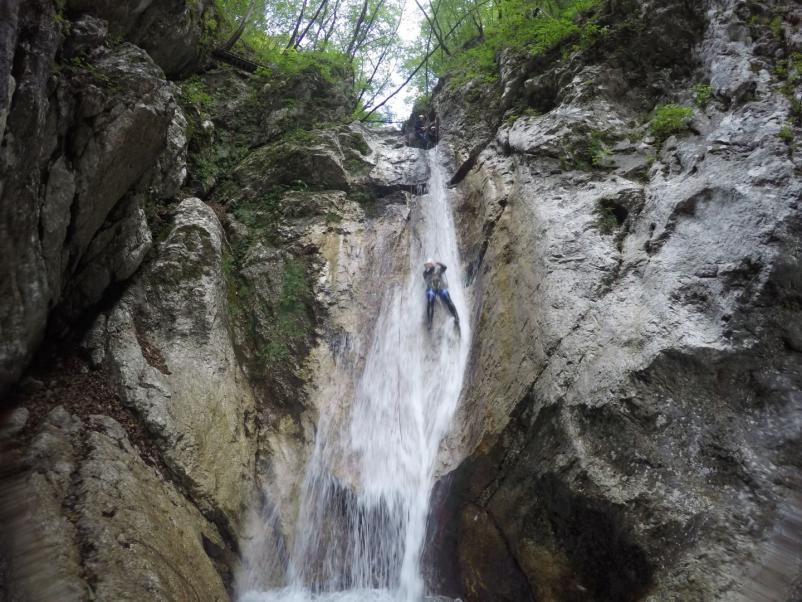 Vodni adrenalinski športi Kobarid