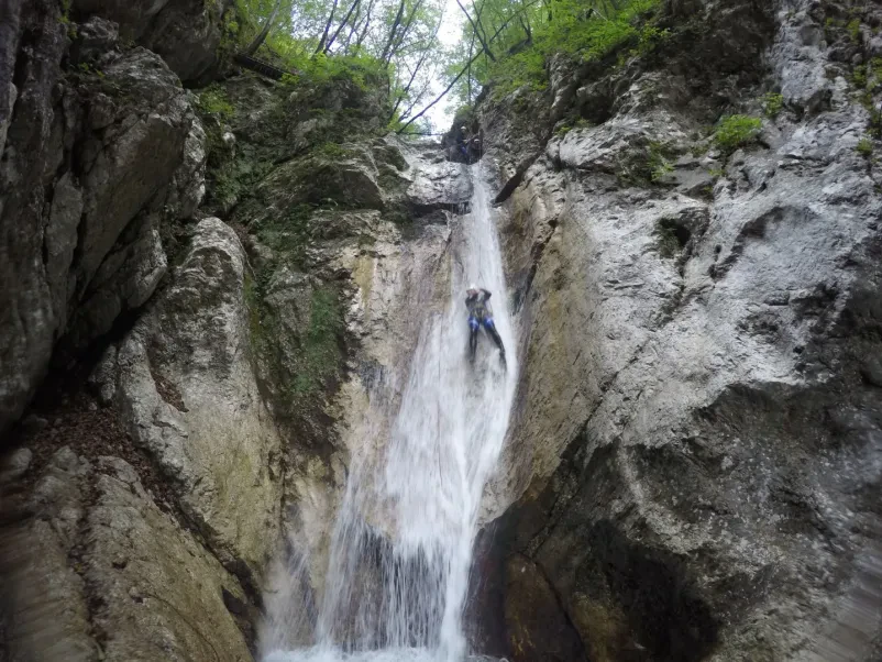 Vodni adrenalinski športi Kobarid