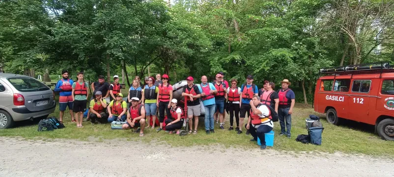Rafting na Muri Križevci