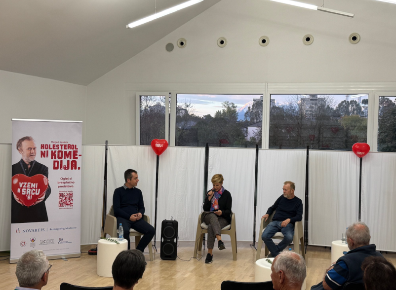 Rehabilitacija za srčne bolnike Ljubljana, Osrednja Slovenija