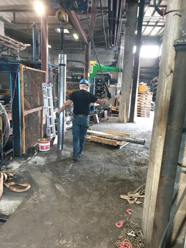 Remont, servis strojev v industriji Slovenija, EU