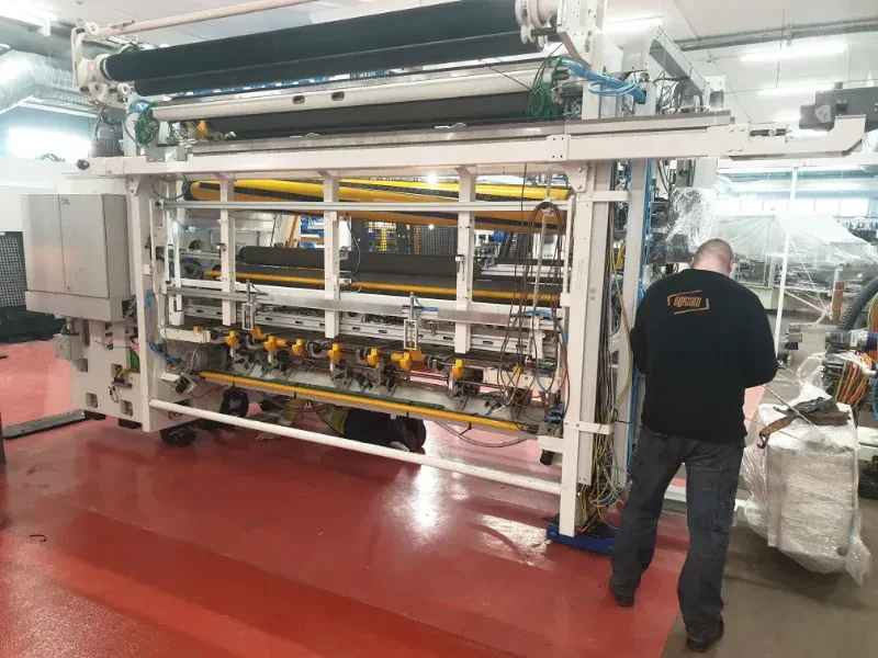 Remont, servis industrijskih proizvodnih strojev in naprav Slovenija, EU