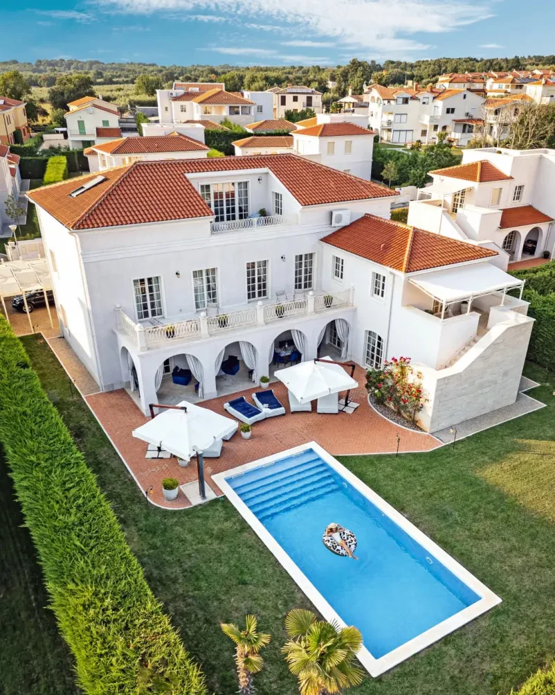 Rent a luxury villa in Istria