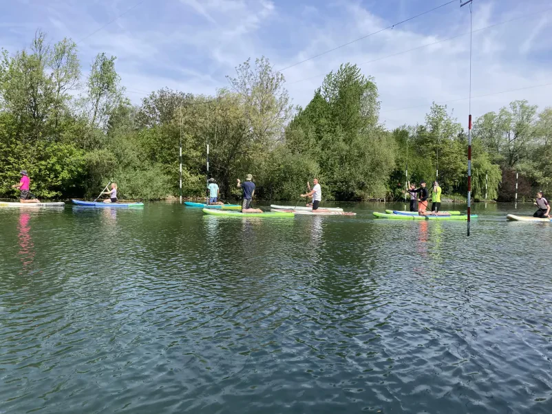 Rent a stand-up-paddle in Ljubljana