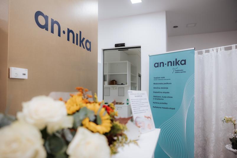 AN.NIKA pripravki za zdravljenje glivic na nohtih