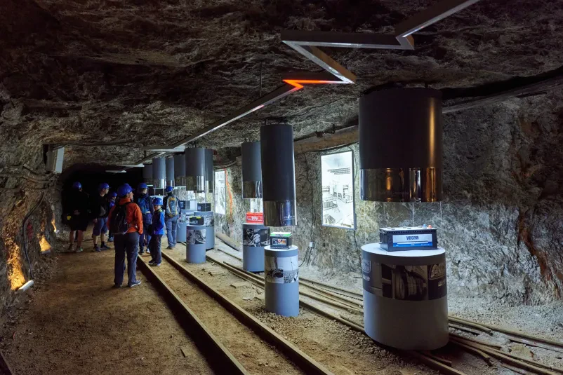 Turistični ogled muzeja in rudnika Mežica, Koroška