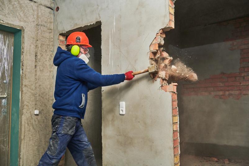 Ugodno rušenje objektov Gorenjska