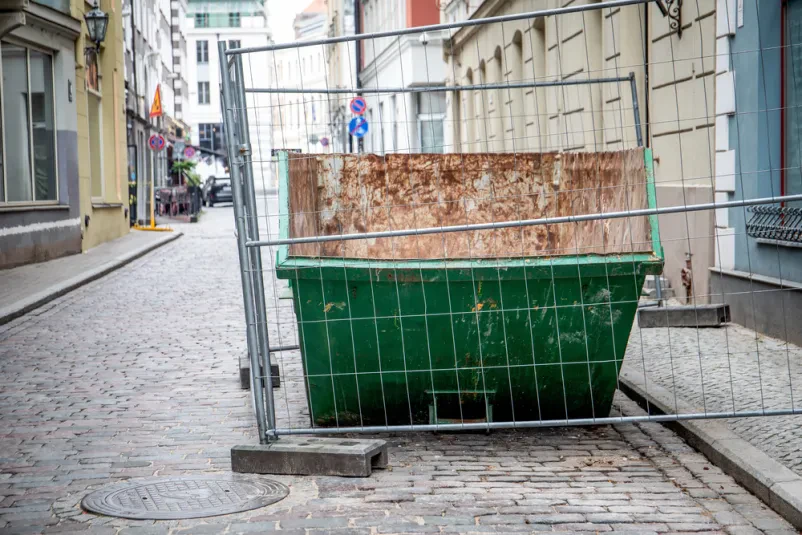 Odstranjevanje gradbenih konstrukcij